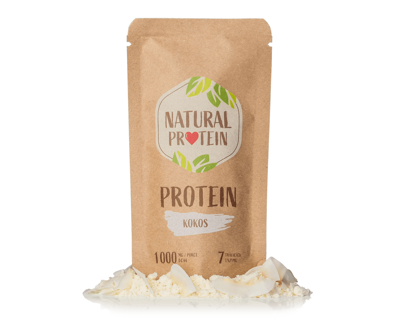 NaturalProtein Kokosový protein (35 g)