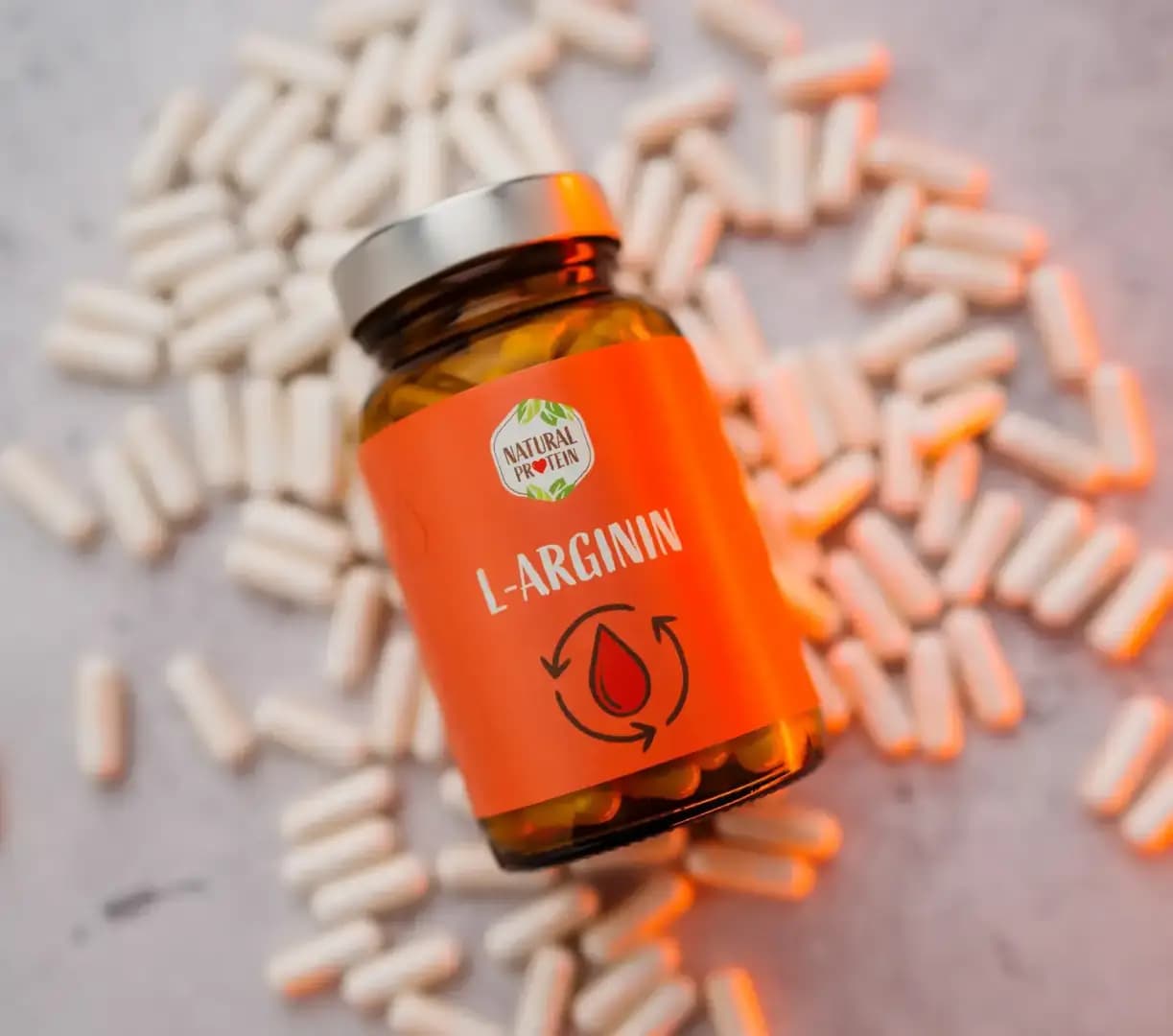 NaturalProtein L-Arginin - náhled 4
