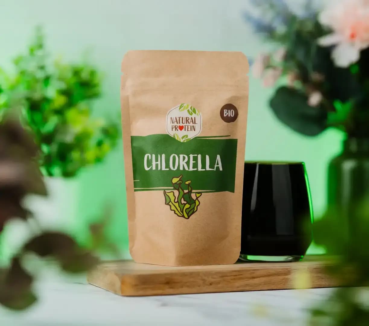 NaturalProtein Chlorella BIO - náhled 2