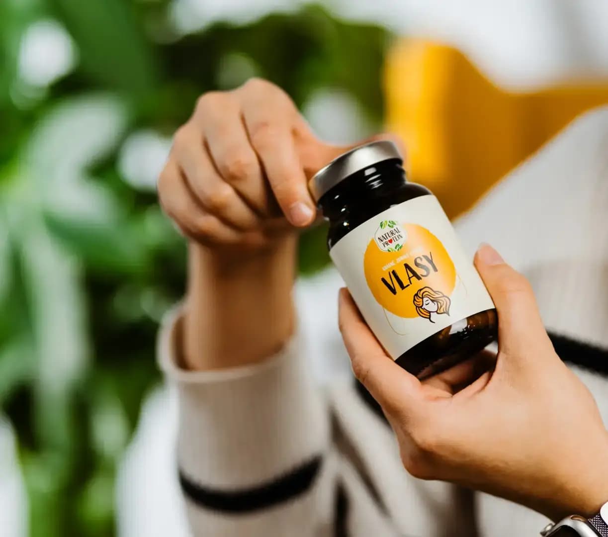 NaturalProtein Krásné Vlasy - náhled 3