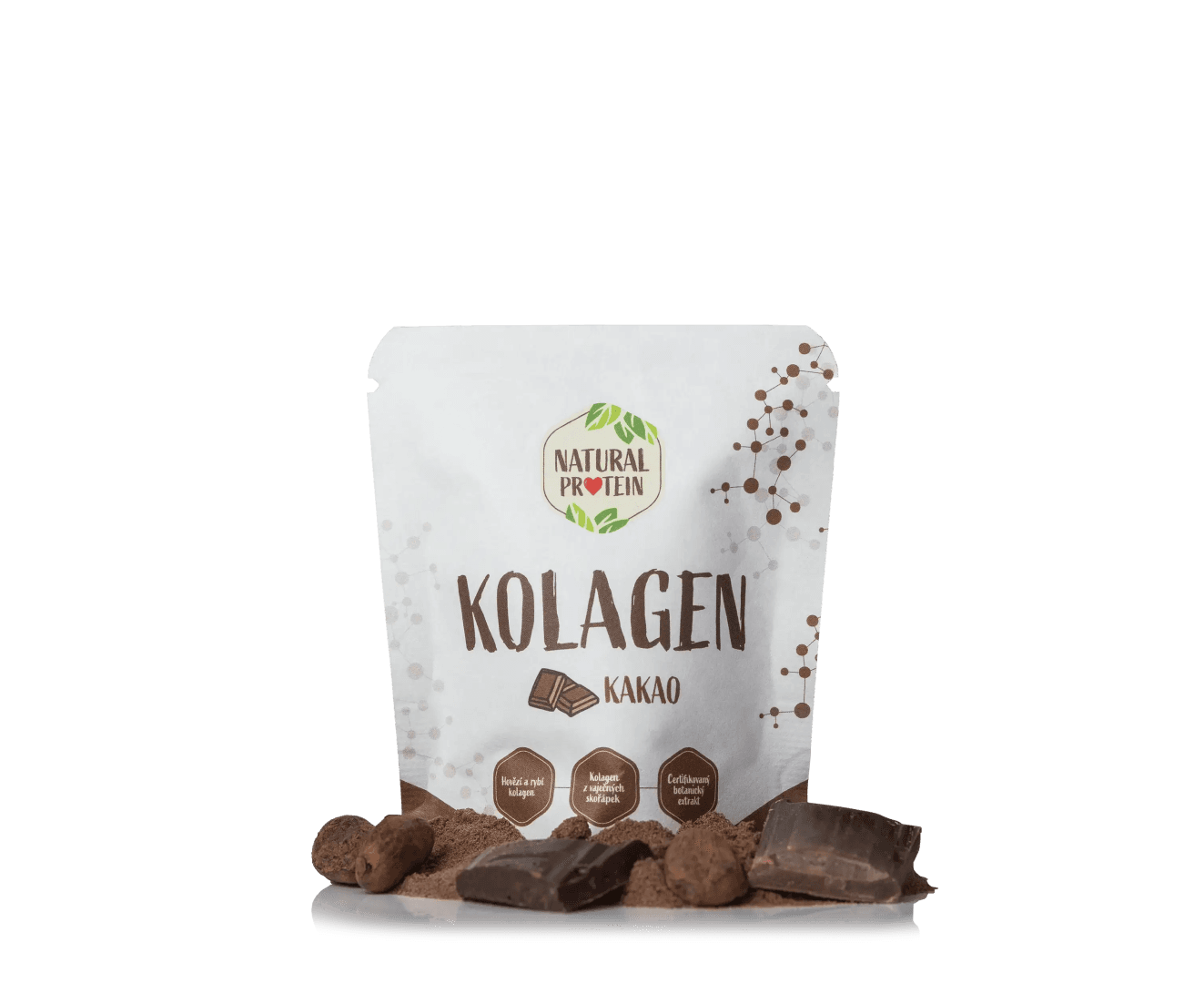 NaturalProtein Kolagen Kakao (10 g)