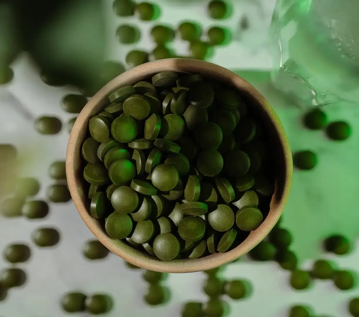 NaturalProtein CHLORELLA TABLETY (500 ks) - náhled 2
