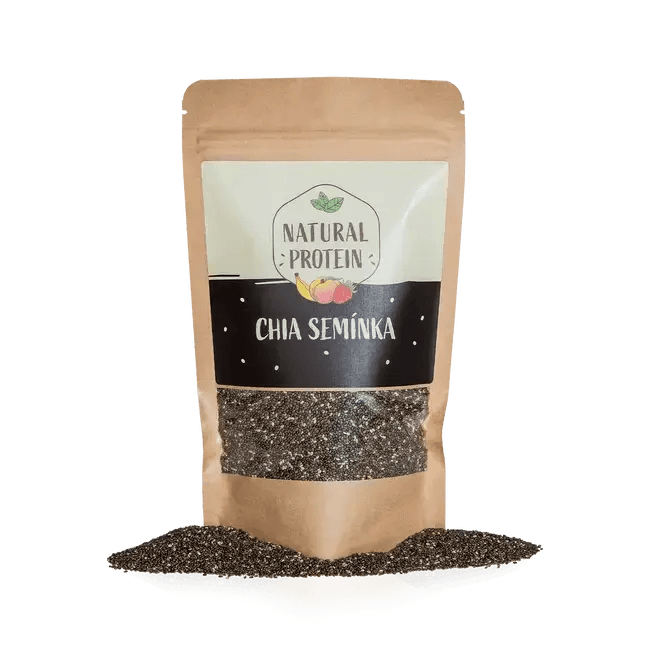 NaturalProtein Chia semínka