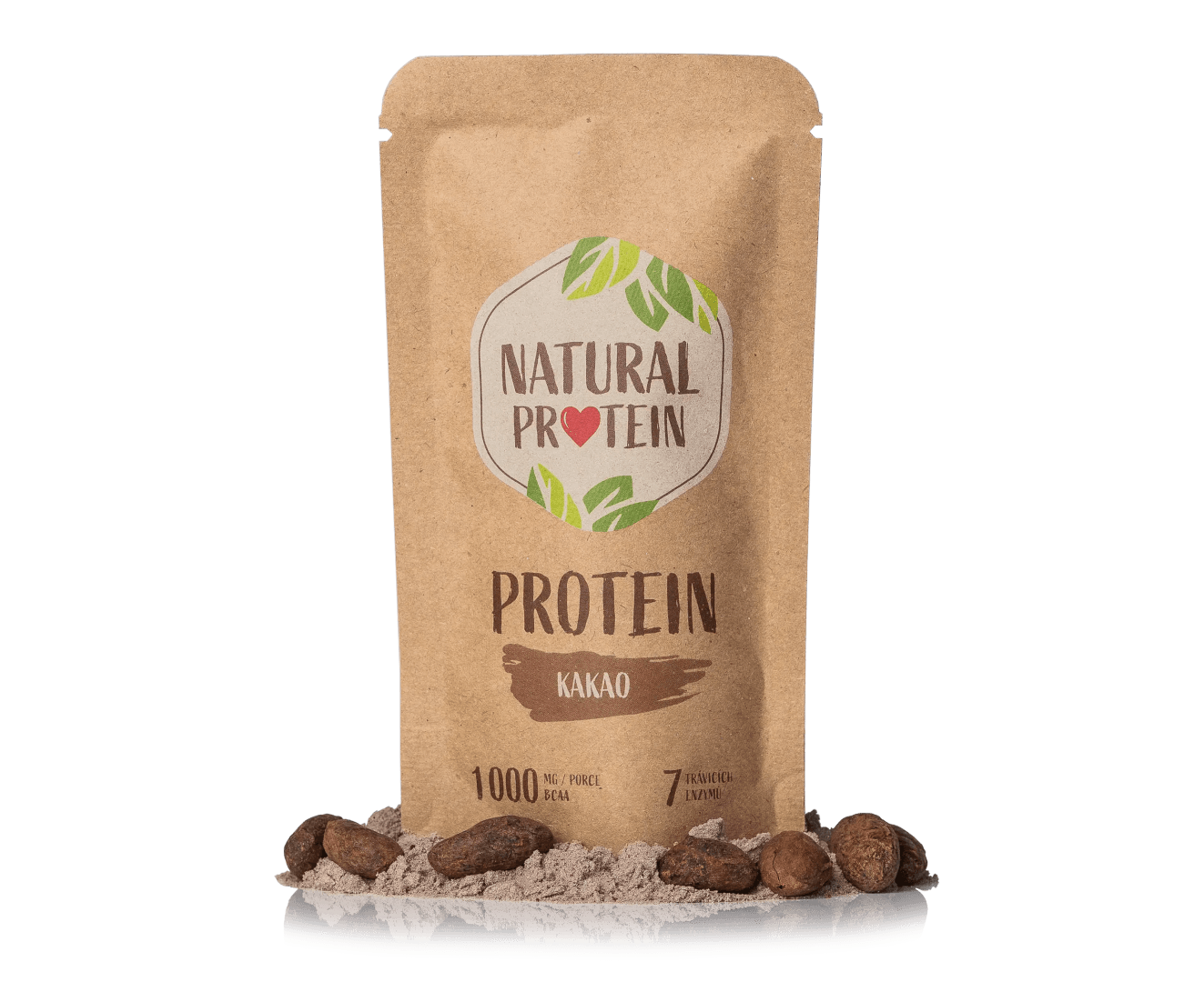 NaturalProtein Kakaový protein (35 g)