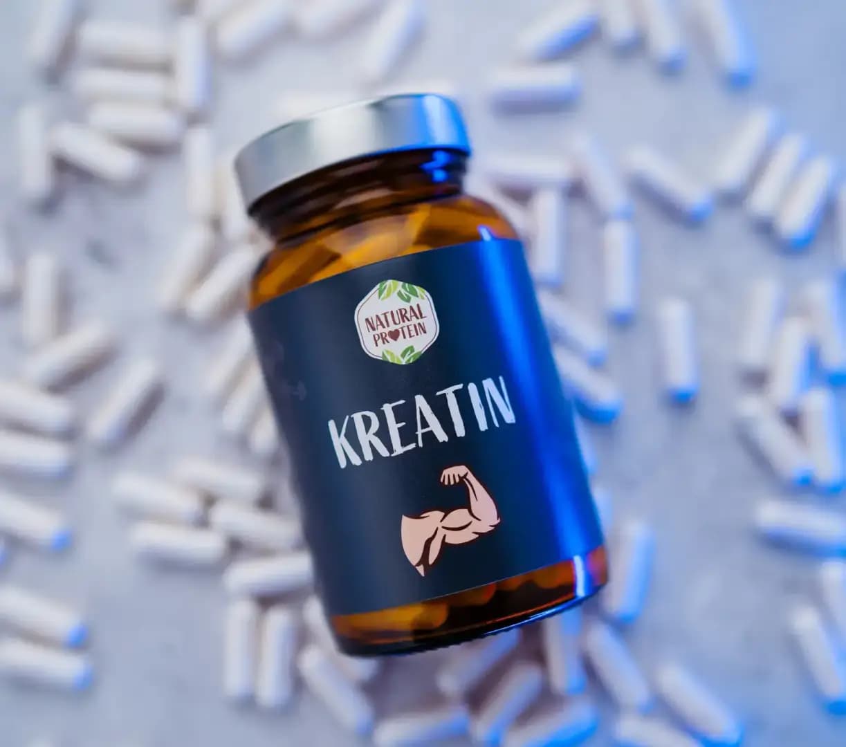 NaturalProtein Kreatin - náhled 2