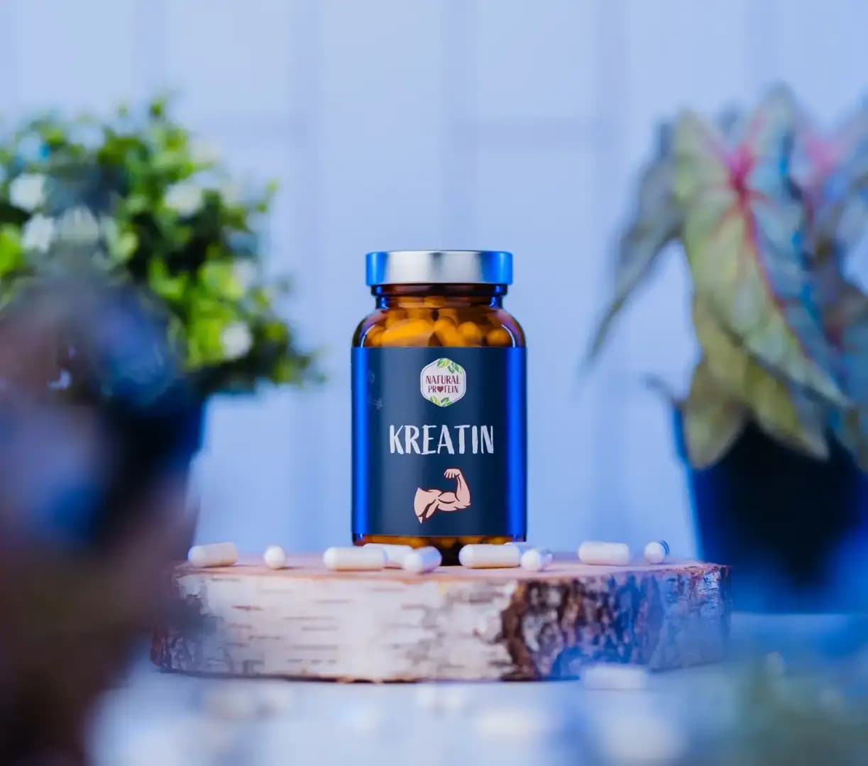 NaturalProtein Kreatin - náhled 4