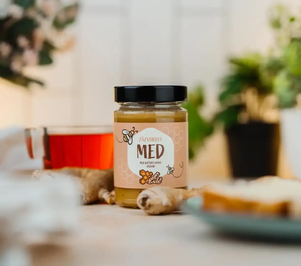 NaturalProtein Zázvorový med - náhled 5
