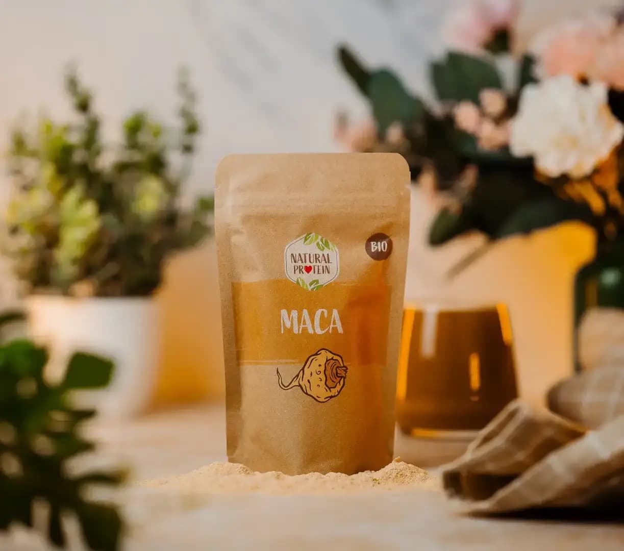 NaturalProtein Maca BIO - náhled 2