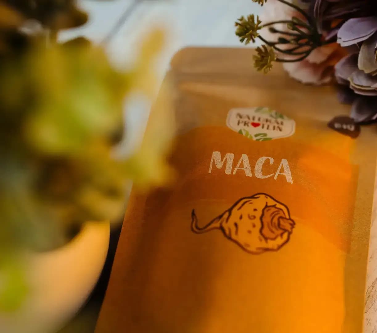 NaturalProtein Maca BIO - náhled 5