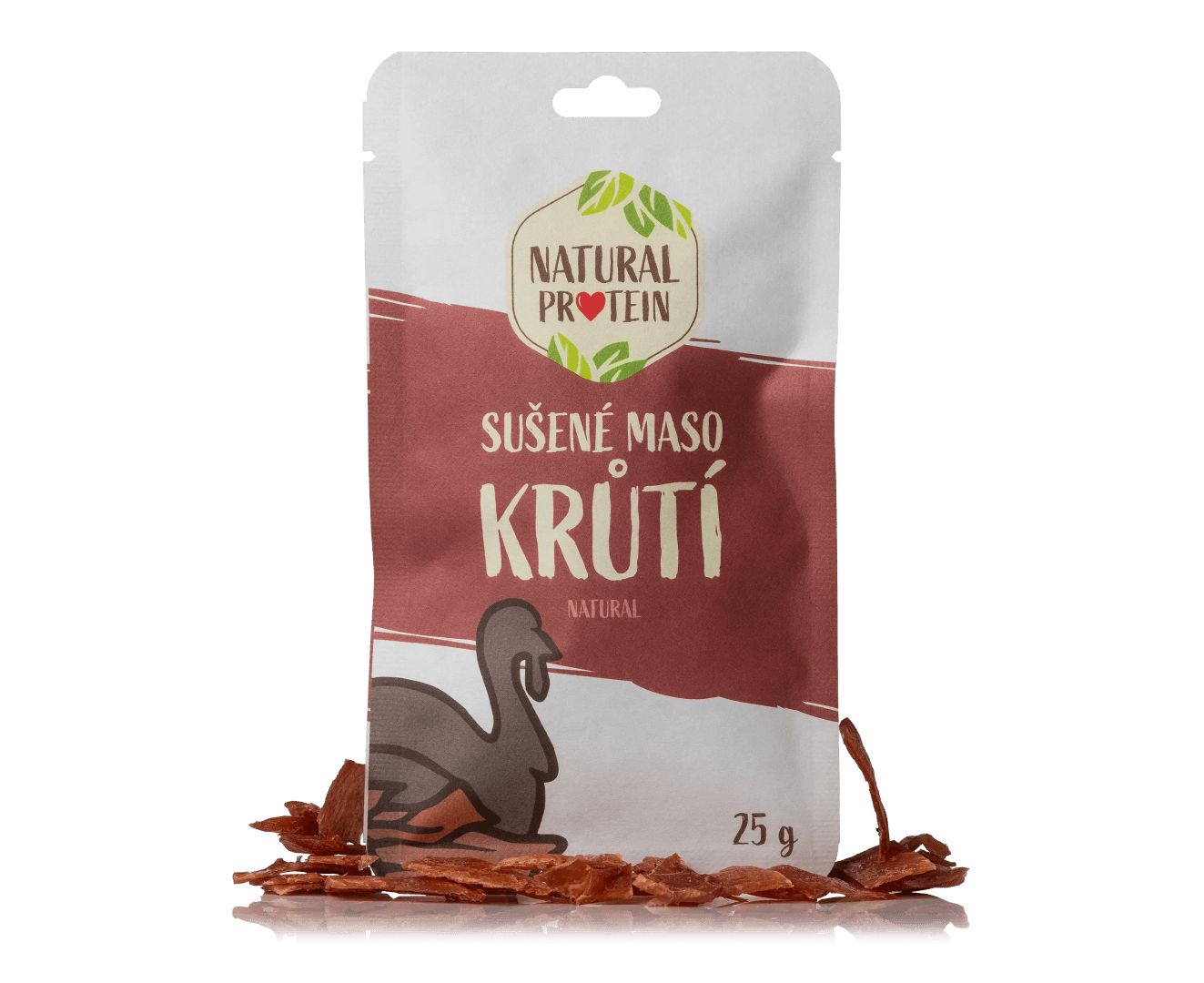 NaturalProtein Sušené maso krůtí