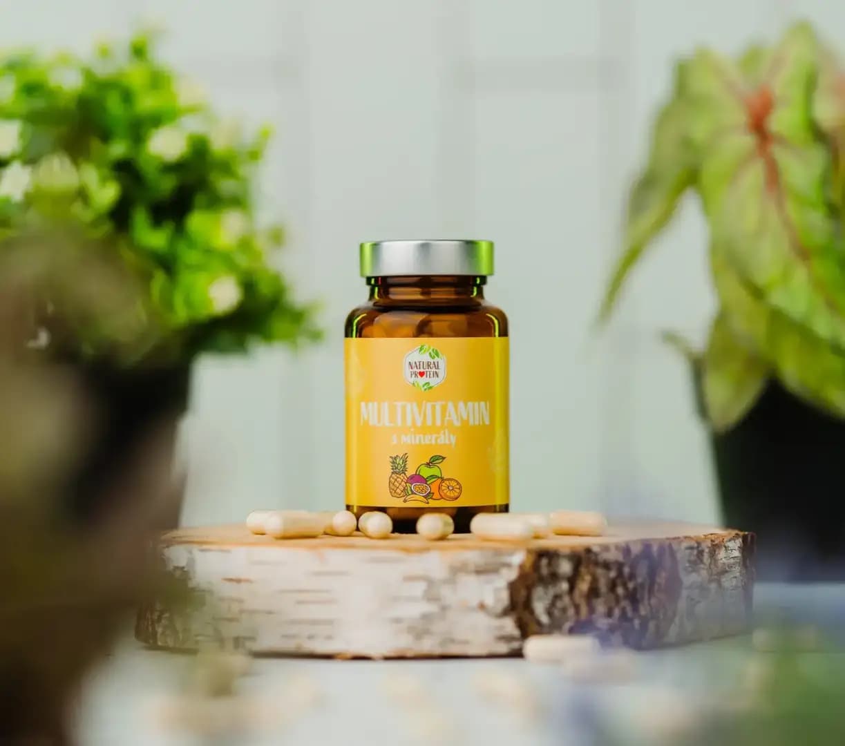 NaturalProtein Multivitamín s minerály - náhled 2