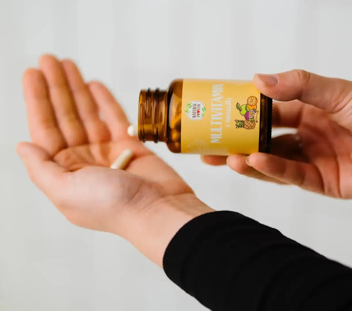 NaturalProtein Multivitamín s minerály - náhled 3