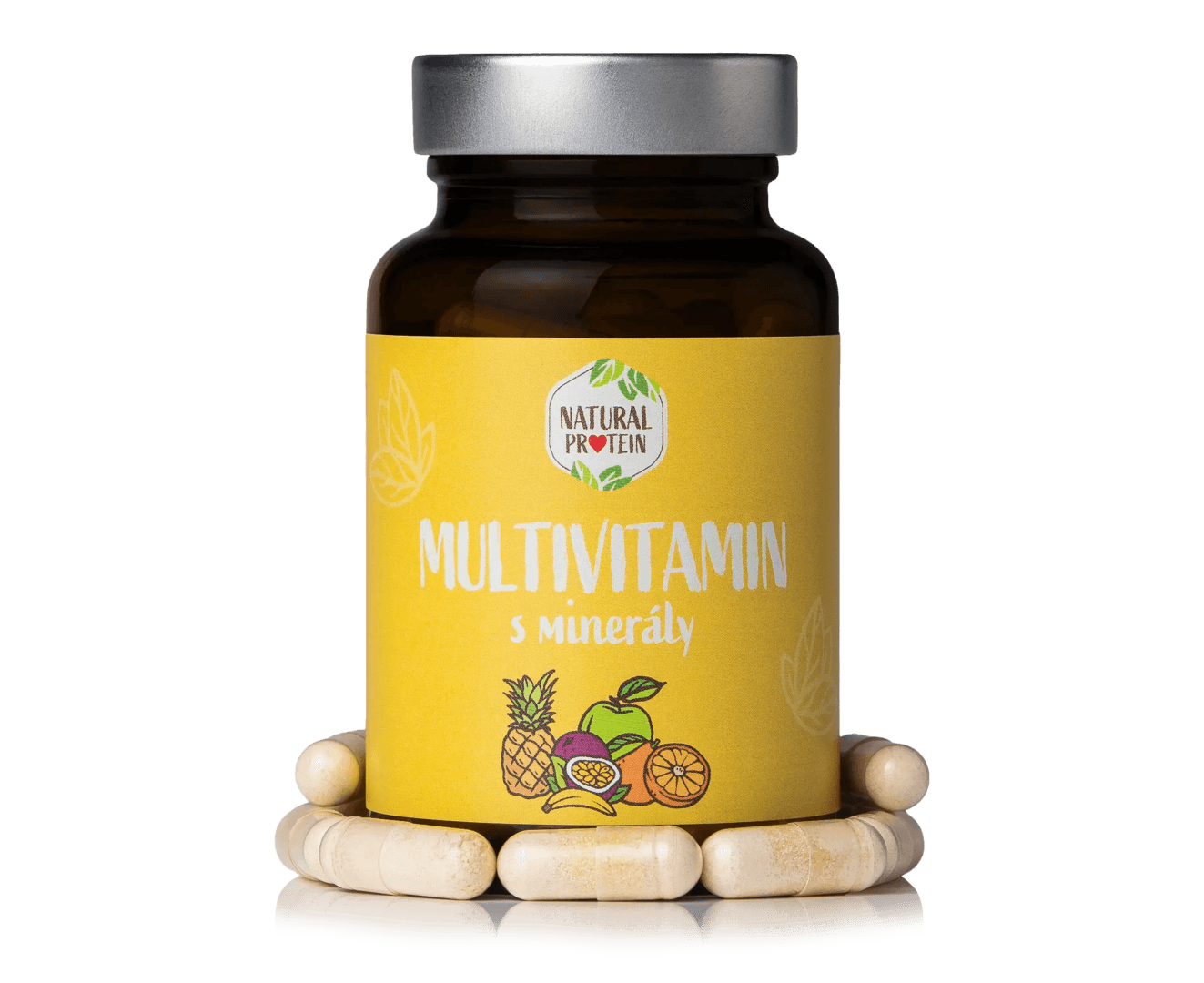 NaturalProtein Multivitamín s minerály