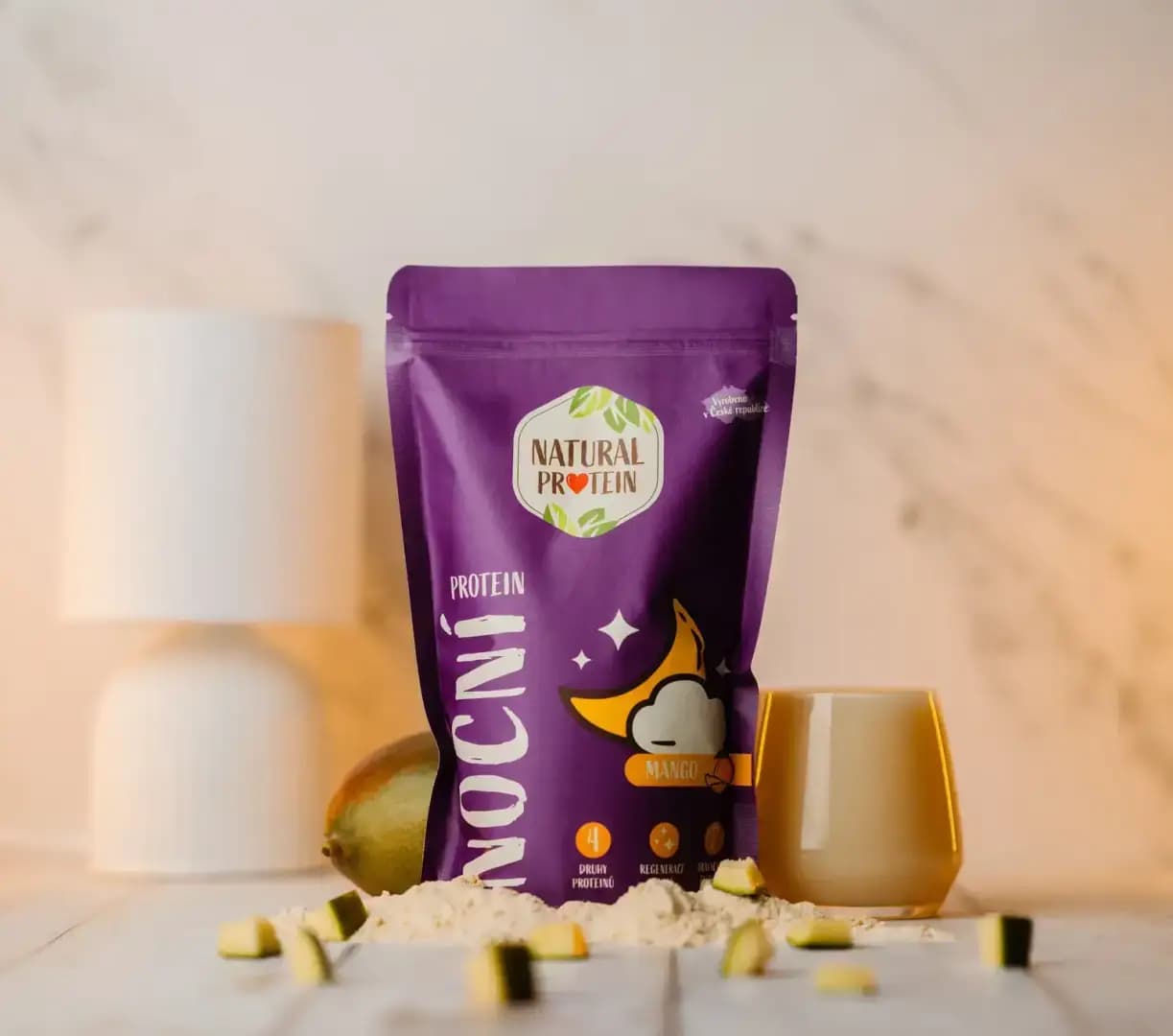 NaturalProtein Noční protein 3 balení - náhled 2