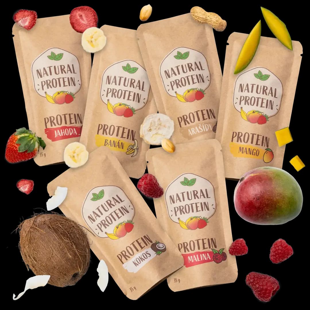 NaturalProtein Proteiny STARTER PACK - náhled 2