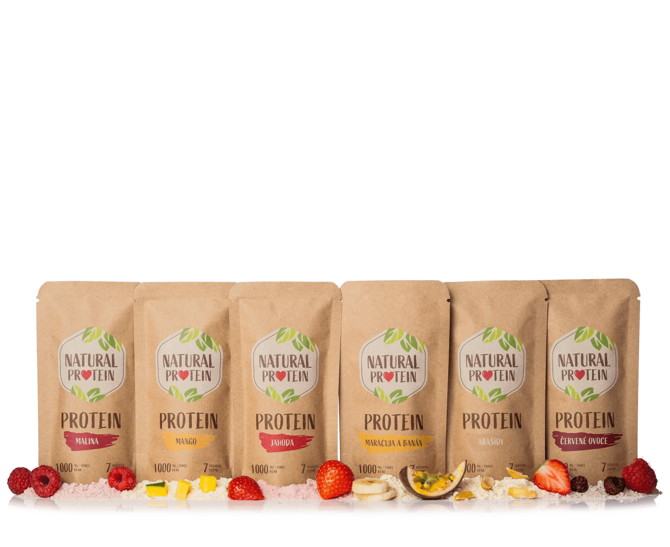 NaturalProtein Proteiny STARTER PACK