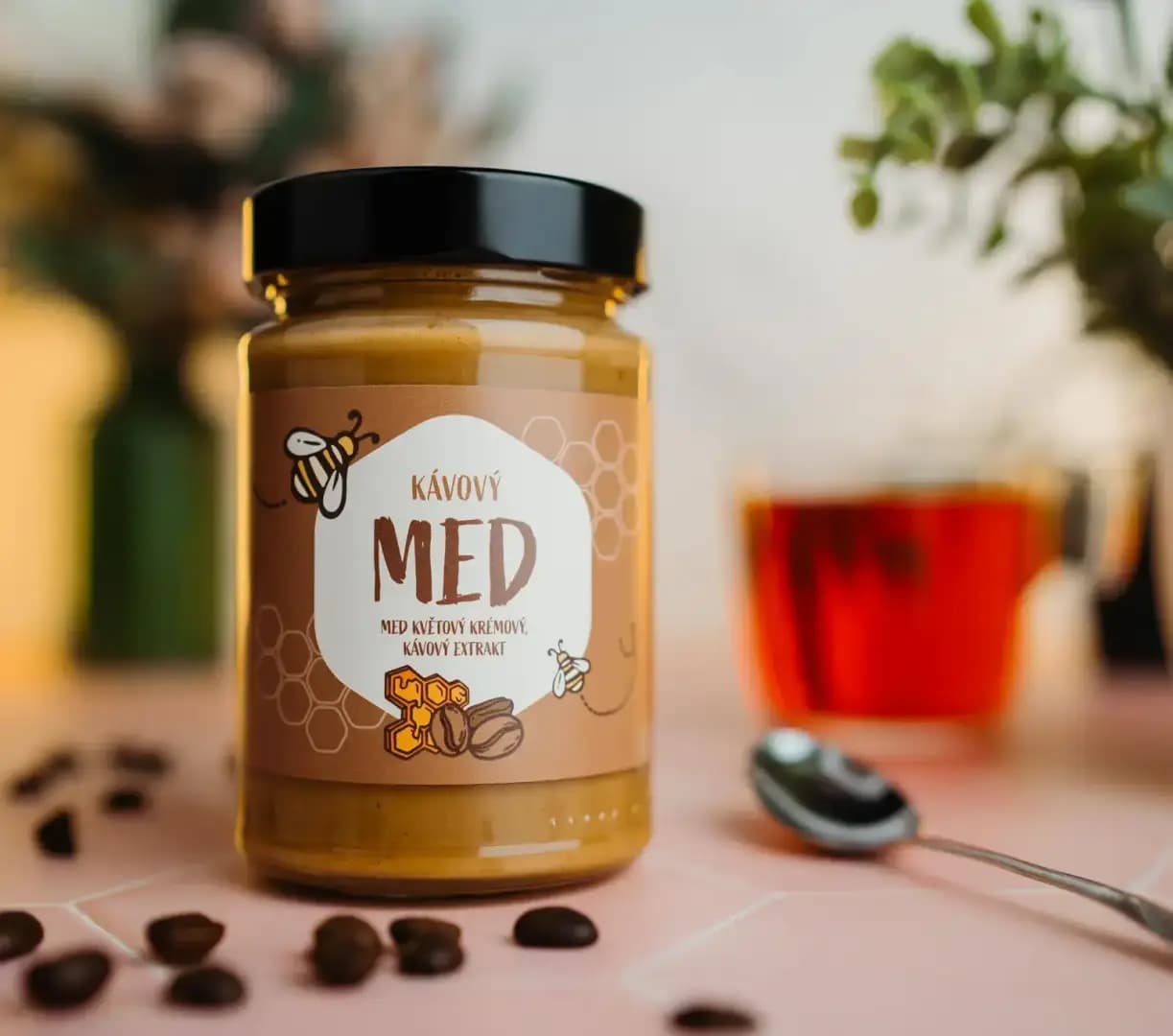NaturalProtein Kávový med - náhled 3