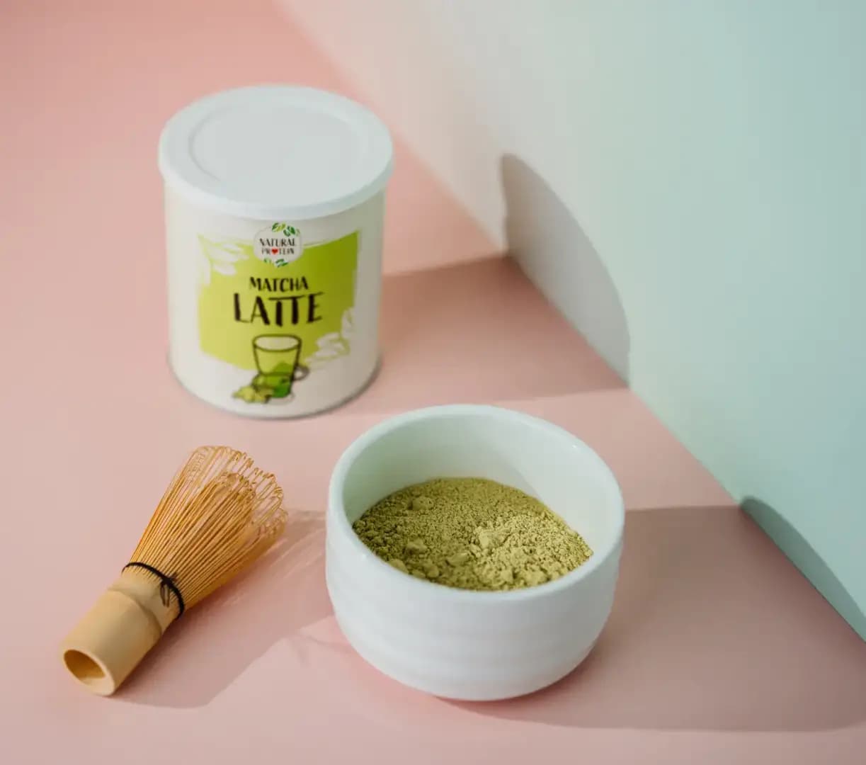NaturalProtein Matcha latte - náhled 5