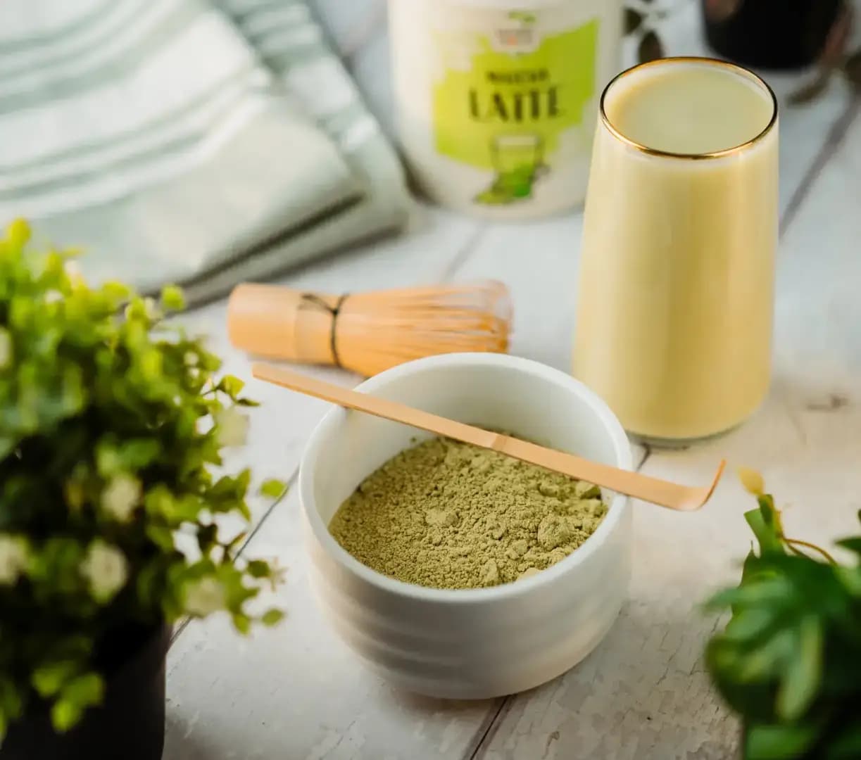 NaturalProtein Matcha latte - náhled 3