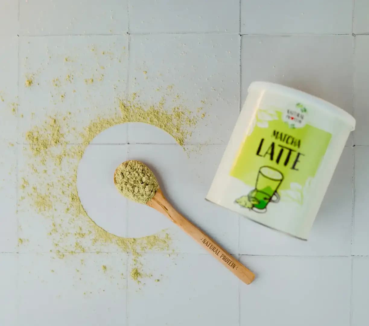 NaturalProtein Matcha latte - náhled 4