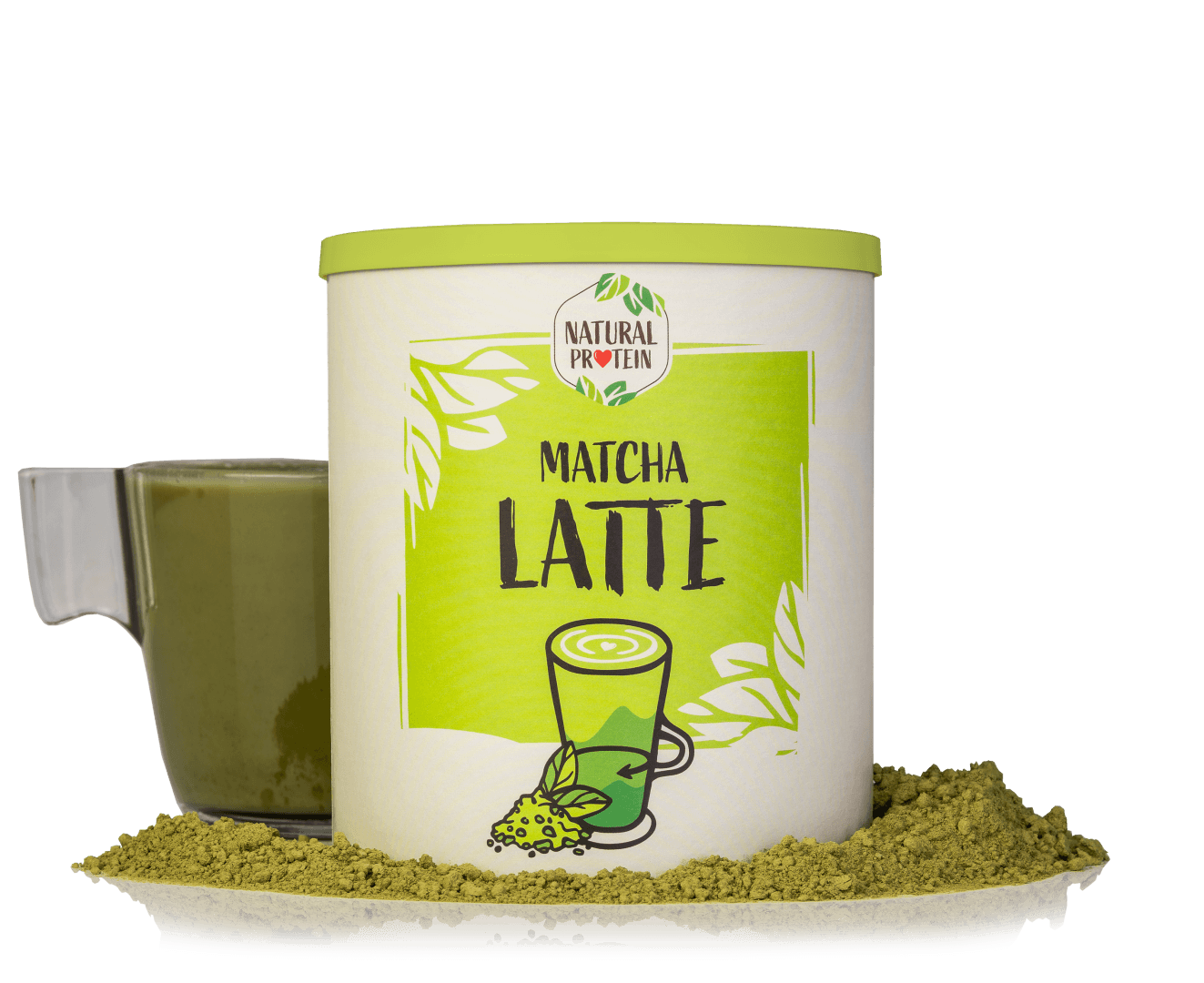 NaturalProtein Matcha latte