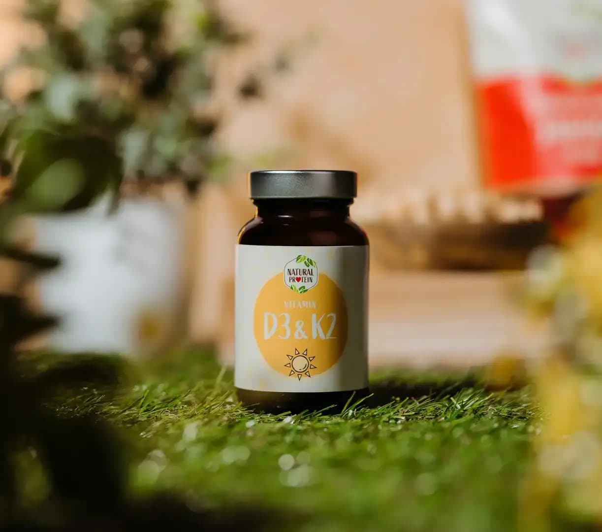 NaturalProtein D3 + K2 - náhled 3