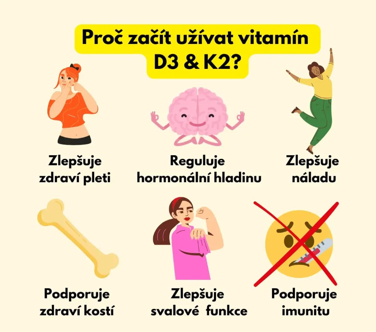 NaturalProtein D3 + K2 - náhled 5
