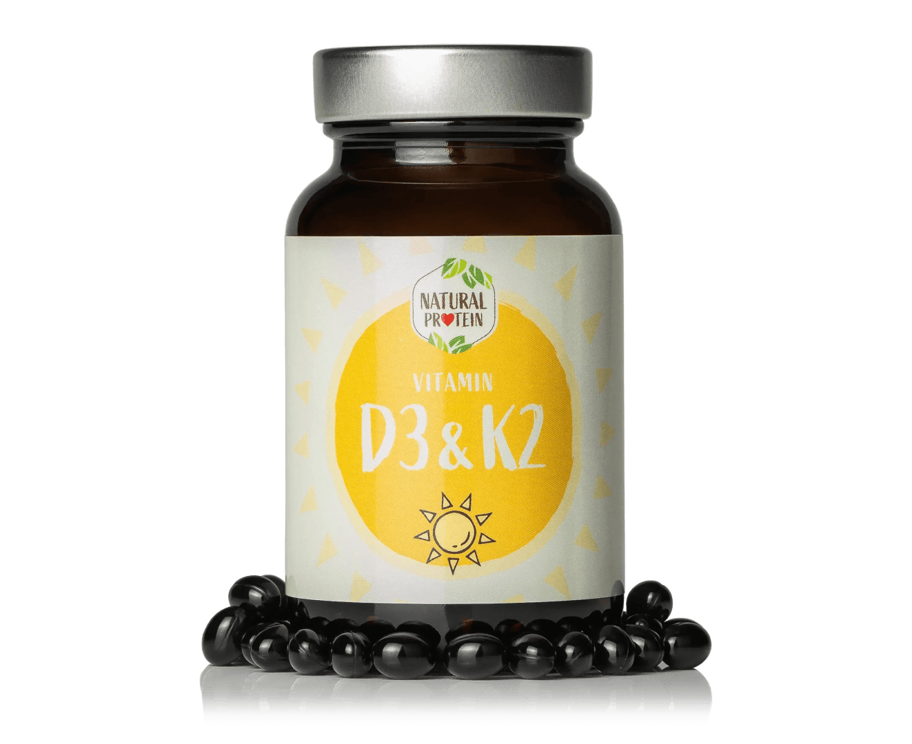 NaturalProtein D3 + K2
