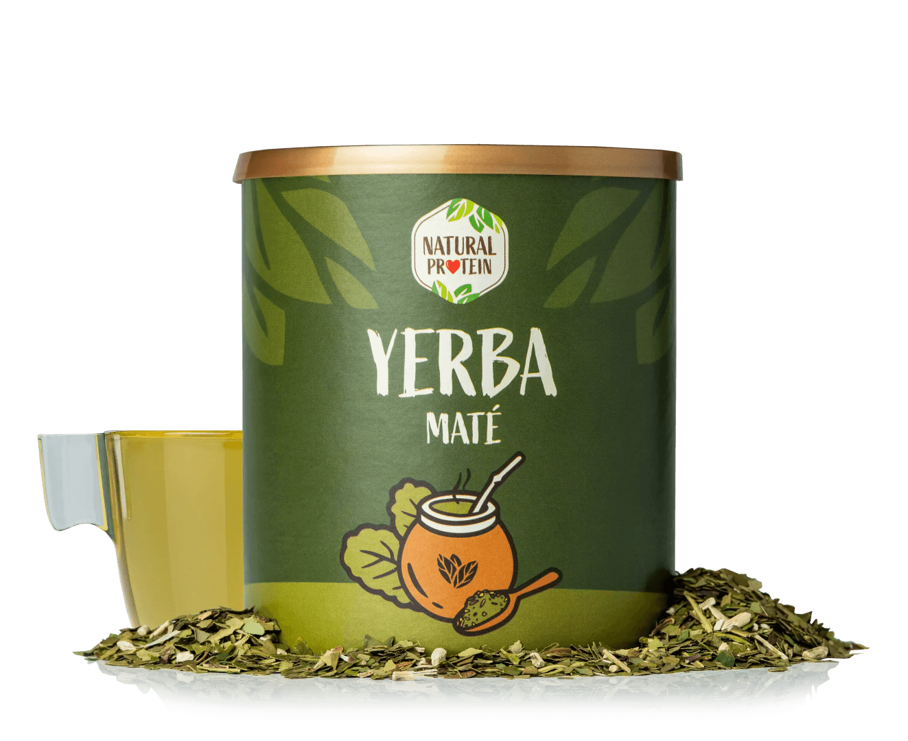 NaturalProtein Yerba Maté