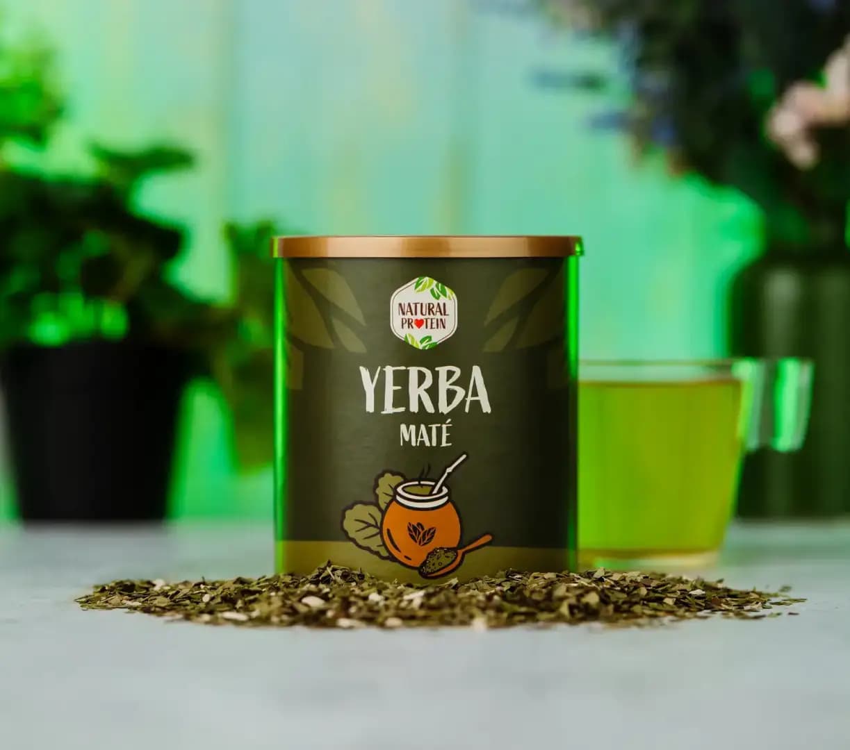 NaturalProtein Yerba Maté - náhled 2