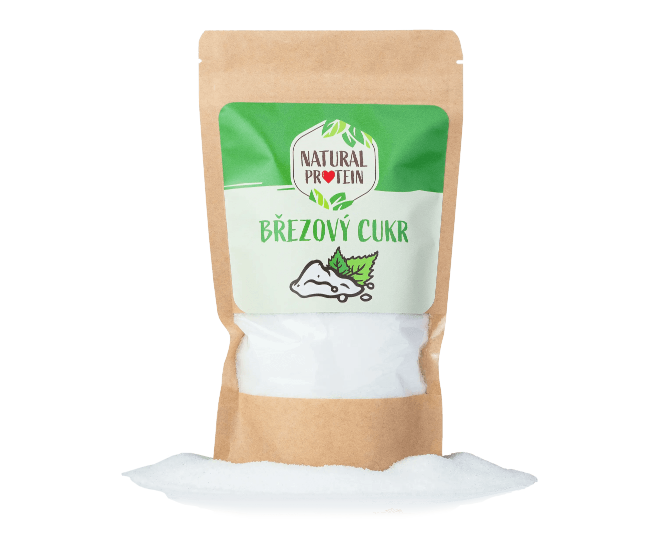 NaturalProtein Březový cukr