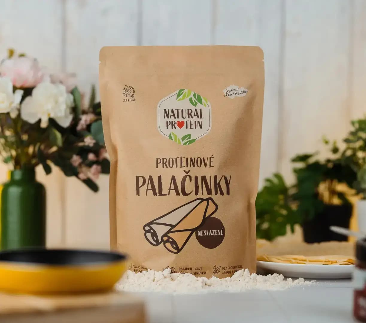 NaturalProtein Proteinové palačinky - náhled 2