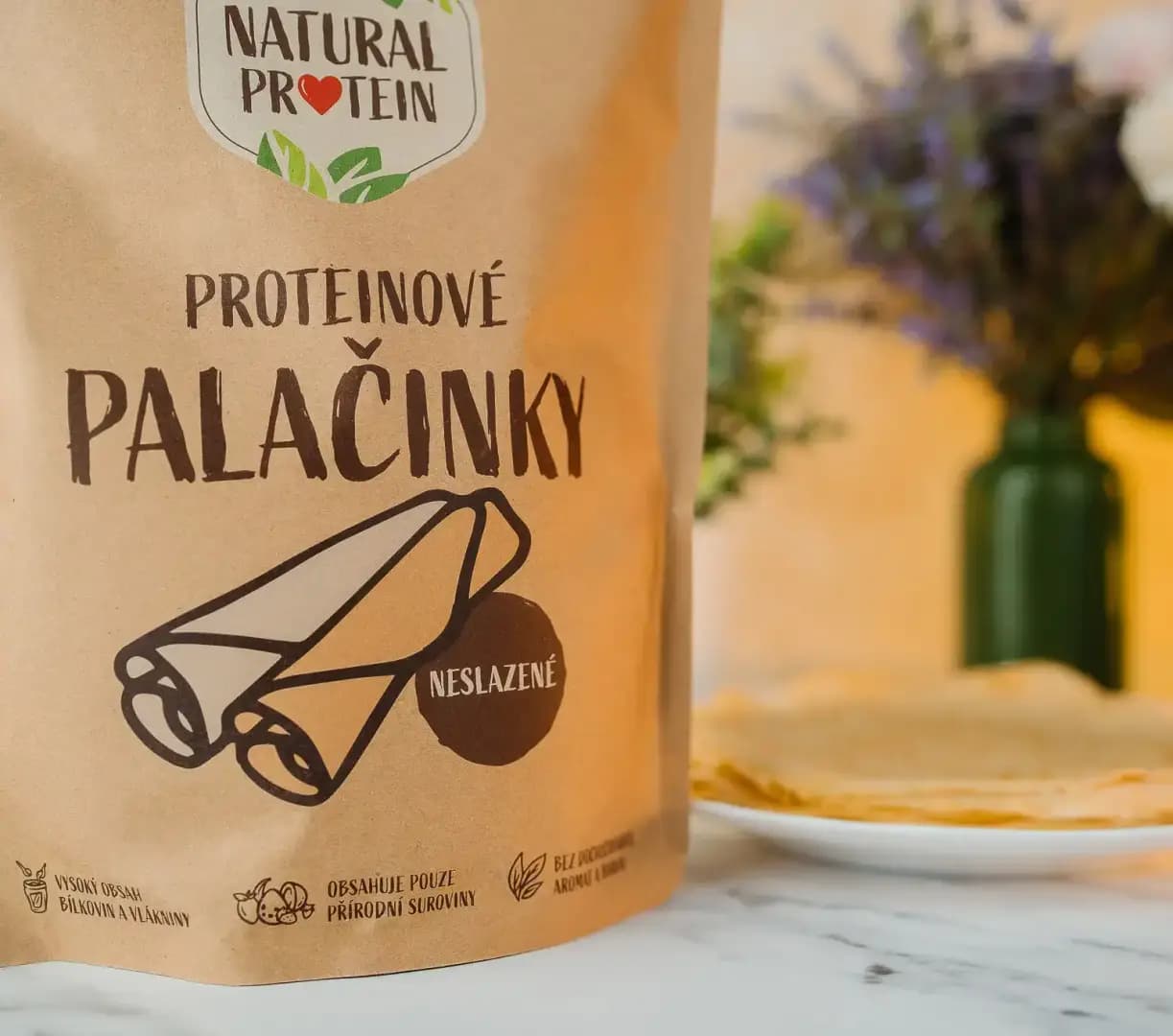 NaturalProtein Proteinové palačinky - náhled 3