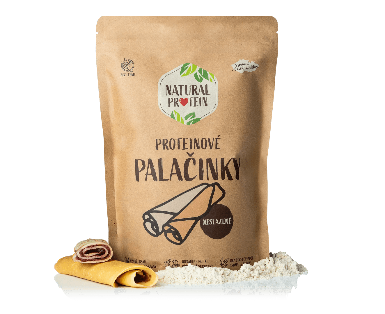 NaturalProtein Proteinové palačinky