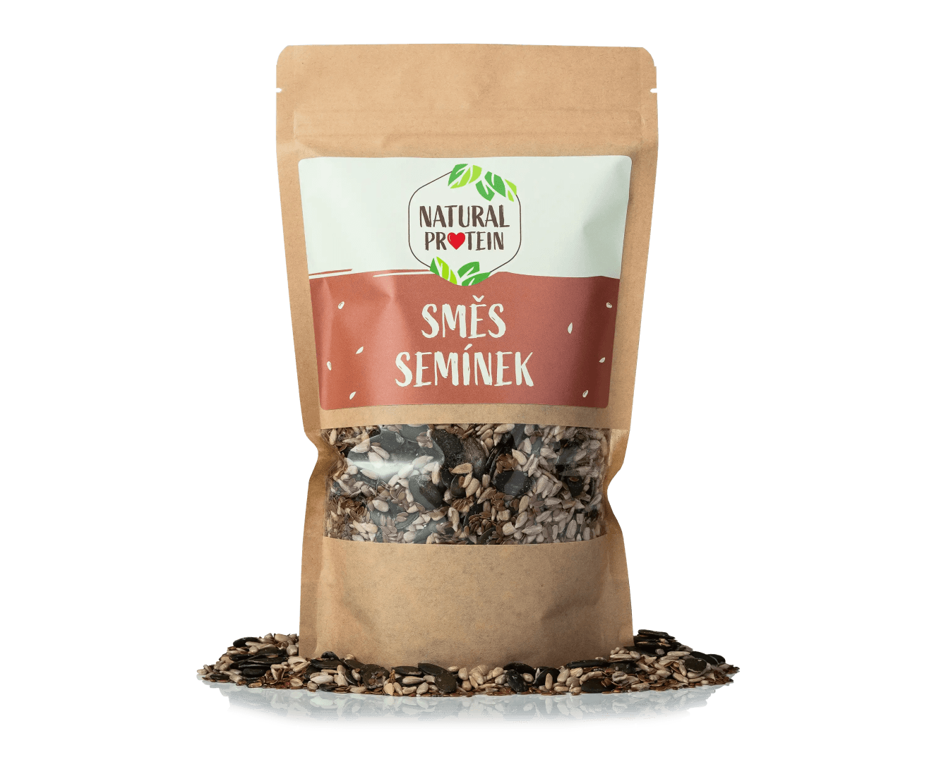 NaturalProtein Směs semínek