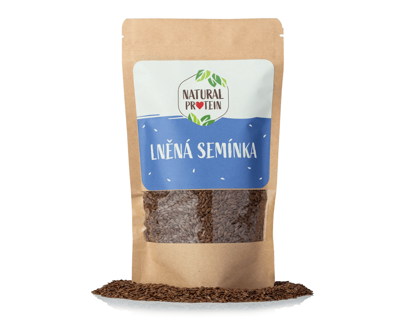 NaturalProtein Lněná semínka
