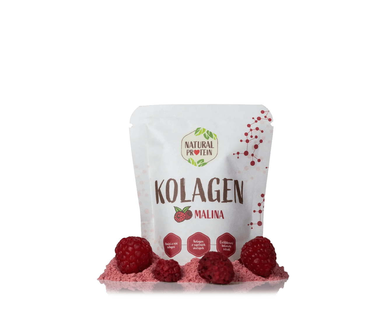 NaturalProtein Kolagen Malina (10 g)