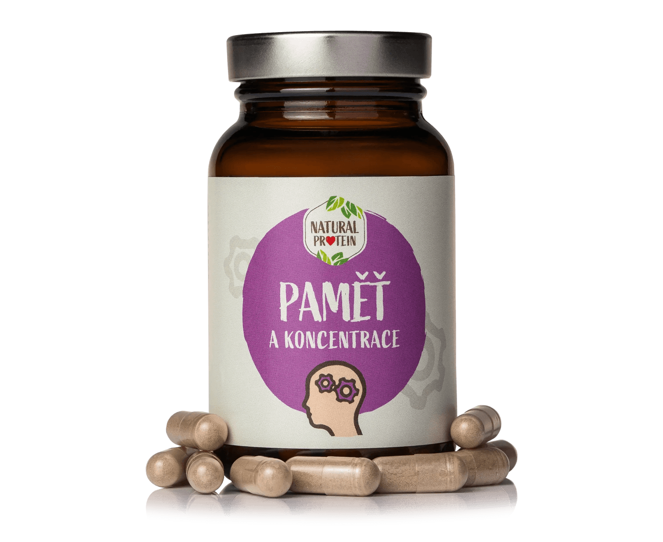 NaturalProtein Paměť a koncentrace