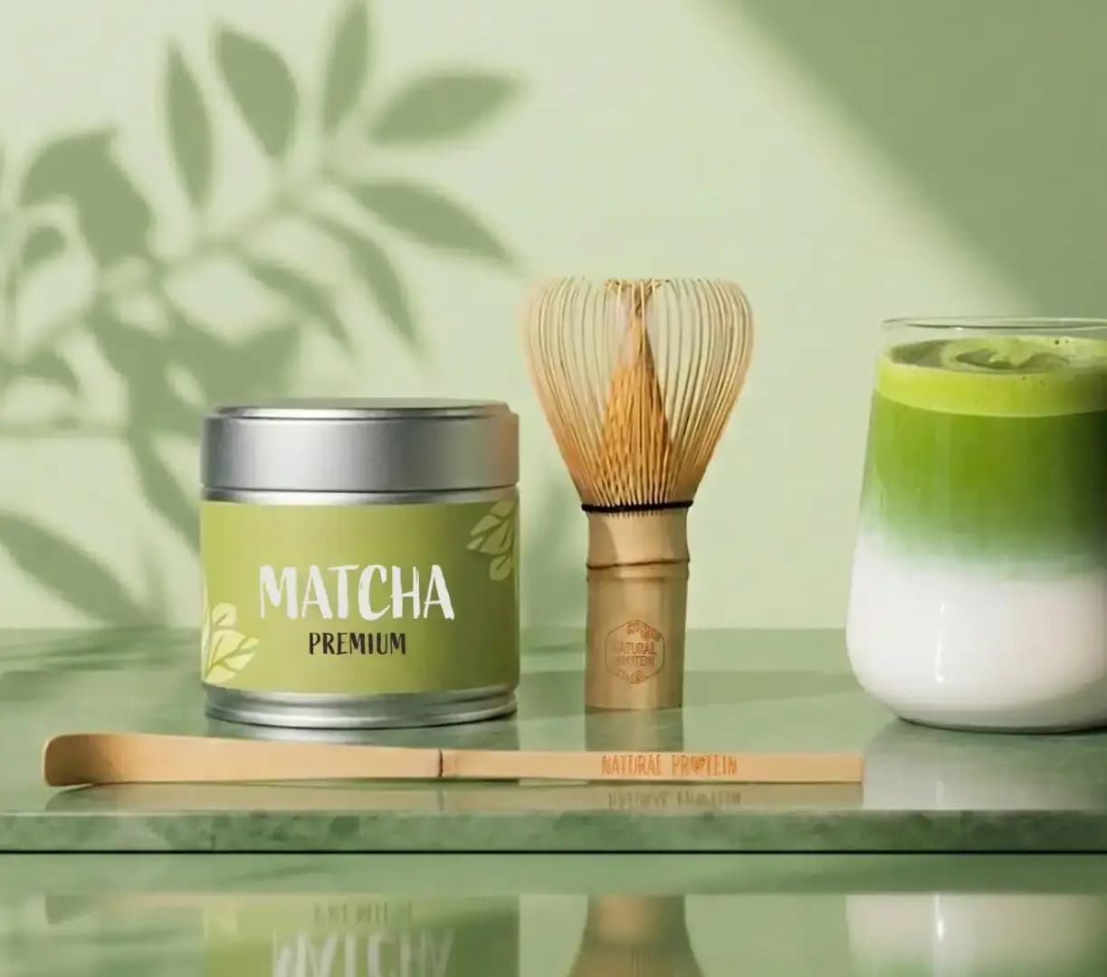NaturalProtein Matcha Ritual box balíček - náhled 3