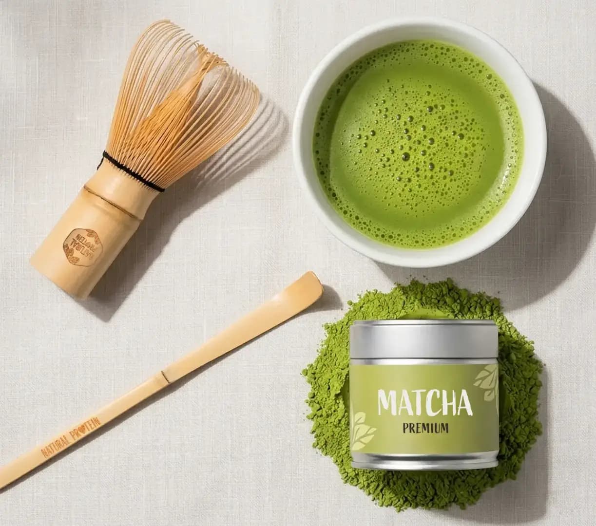NaturalProtein Matcha Ritual box balíček - náhled 2