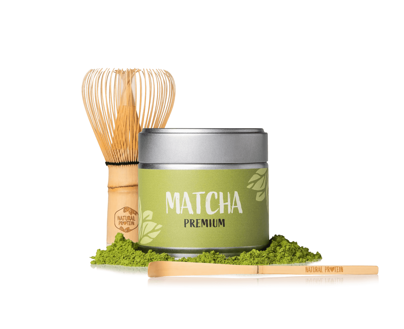 NaturalProtein Matcha Ritual box balíček