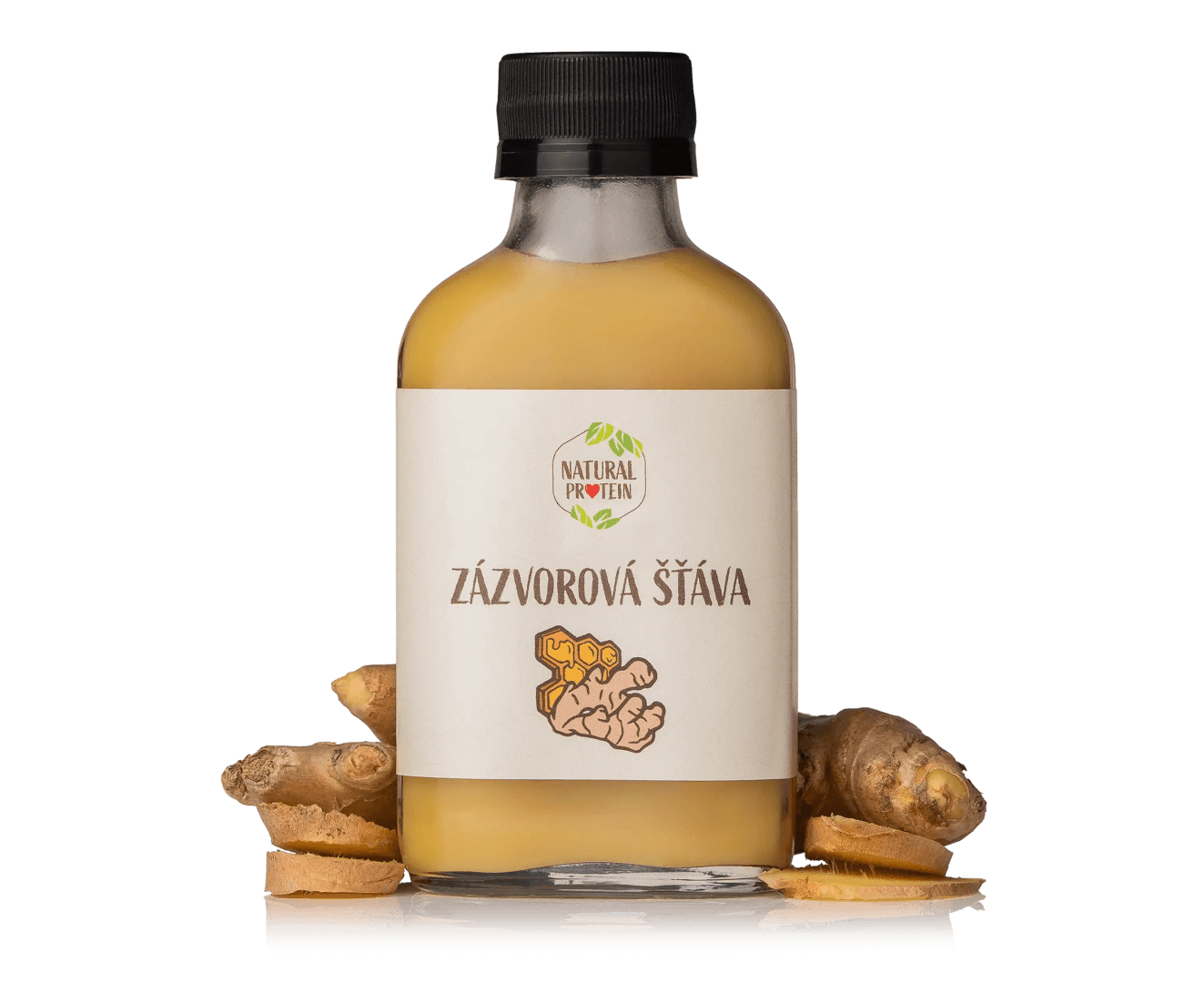 NaturalProtein Zázvorová šťáva