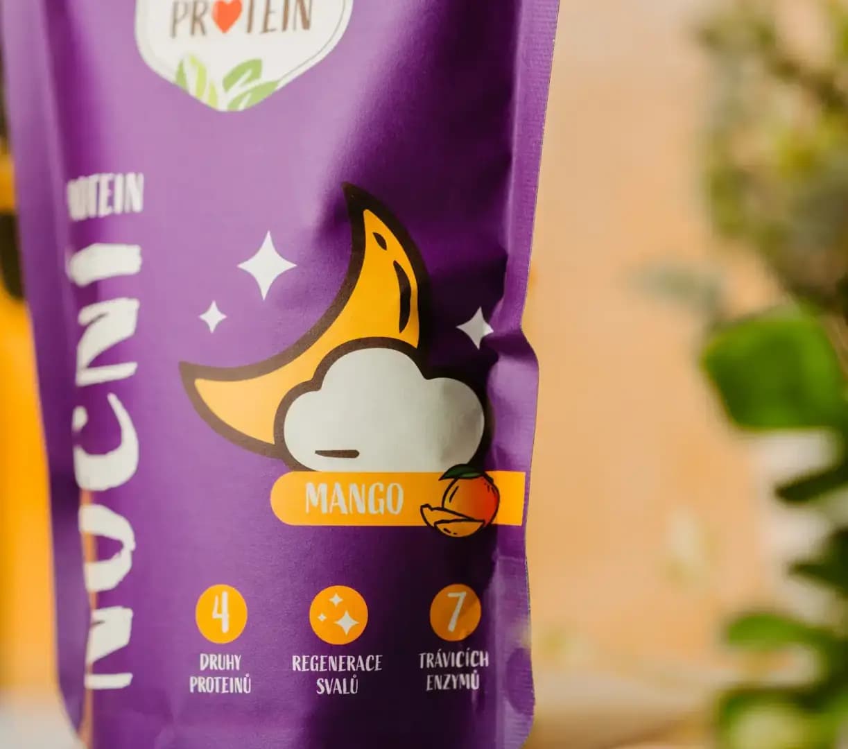 NaturalProtein Noční protein Mango - náhled 2