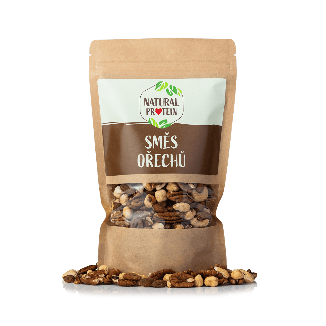 NaturalProtein Směs ořechů