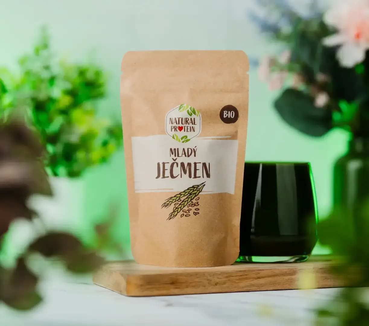 NaturalProtein Mladý ječmen BIO - náhled 2