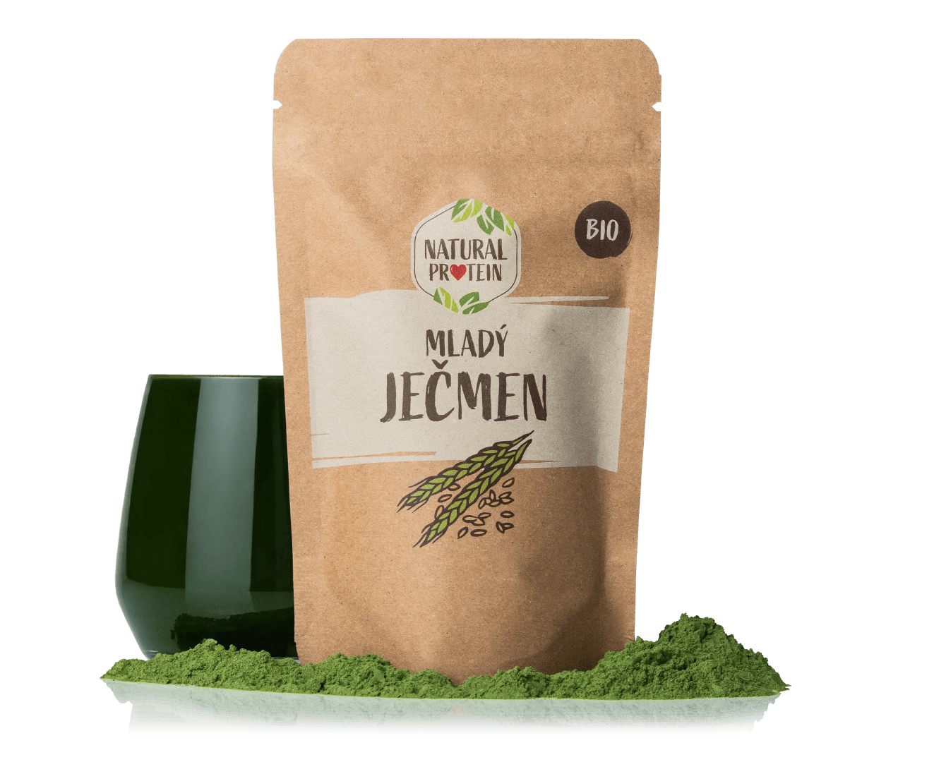 NaturalProtein Mladý ječmen BIO
