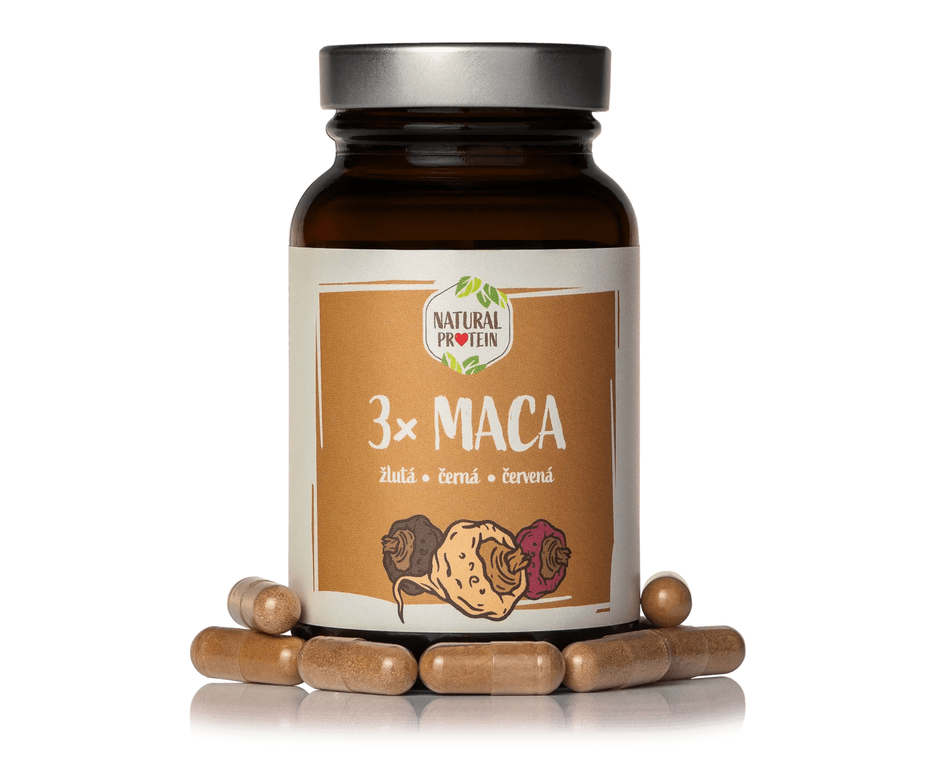 NaturalProtein 3x Maca