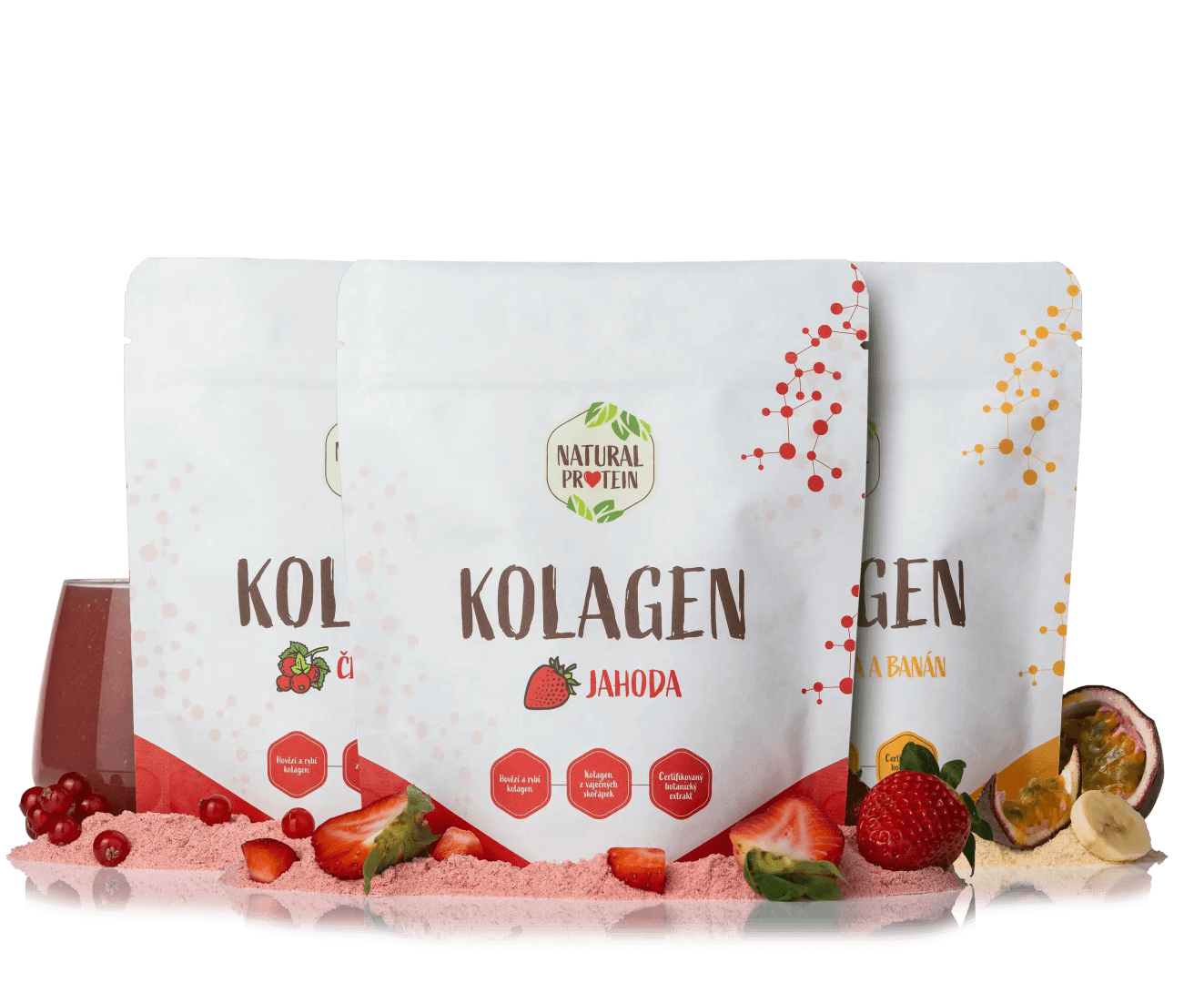 NaturalProtein 3x Kolagen
