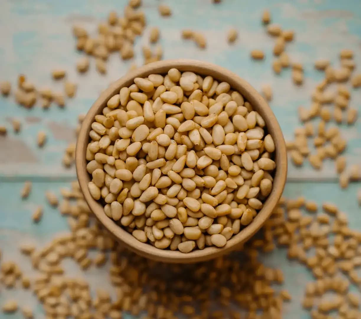 NaturalProtein Piniové oříšky Natural - náhled 2