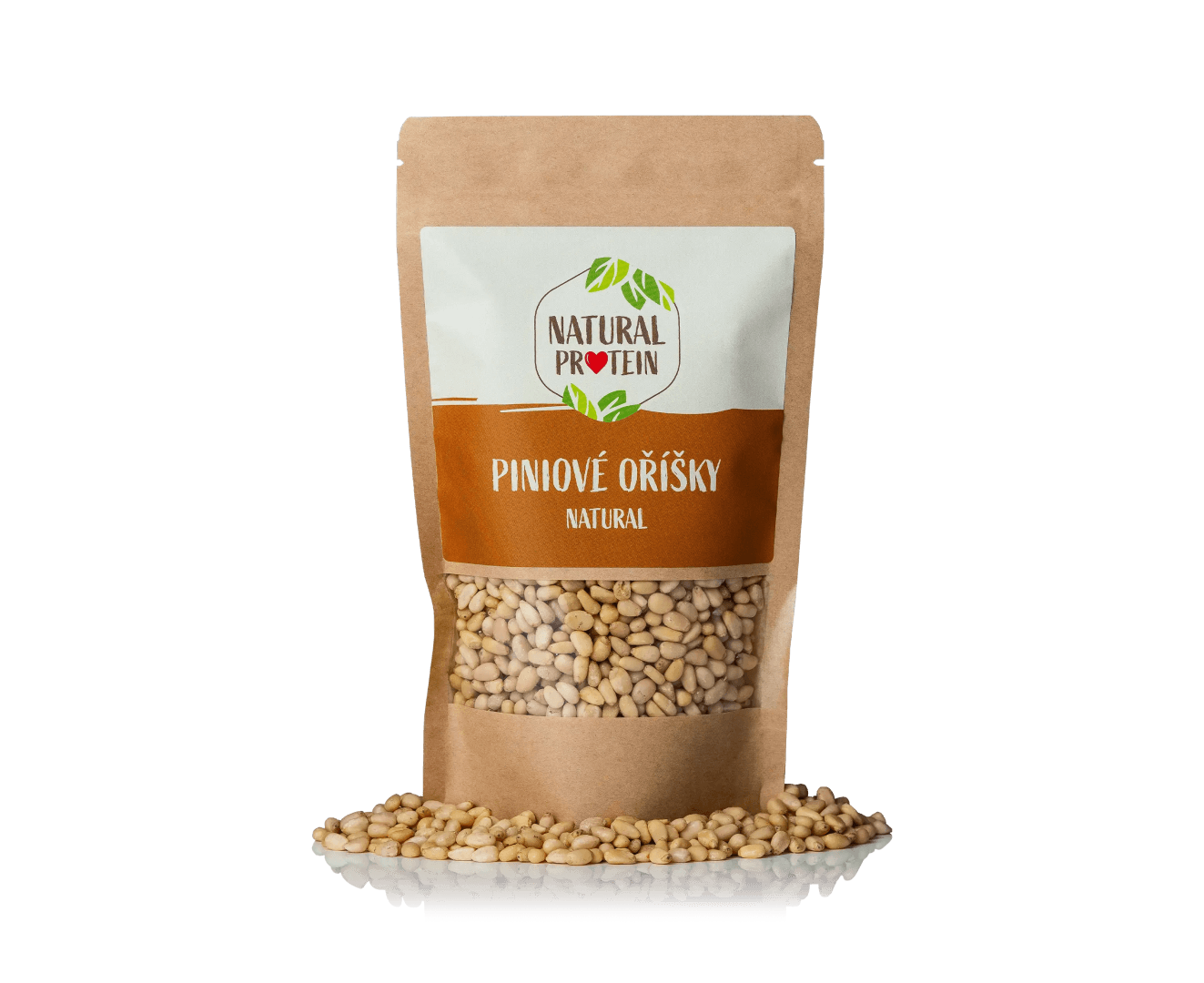 NaturalProtein Piniové oříšky Natural